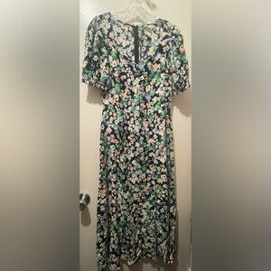 H&M Floral Maxi Dress - Multicolor